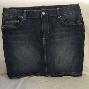 Size 12 Denim Skirt White House Black Market
